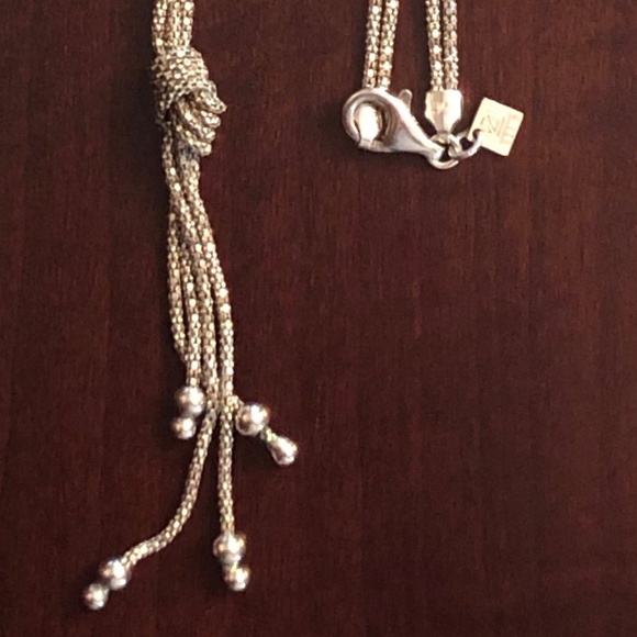 Silpada Sterling Silver Forget Me Knot Necklace - Picture 3 of 6